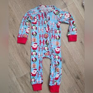 Amanda Blu Christmas Baby Zippy 0-3 Months